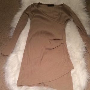 Bodycon Wrap Dress